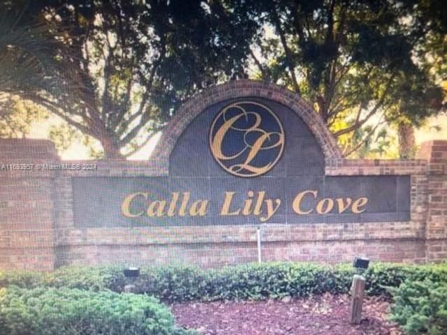 Real estate property located at 5418 CALLA LILY COURT, Osceola, CALLA LILY COVE CRESCENT L, Kissimmee, FL