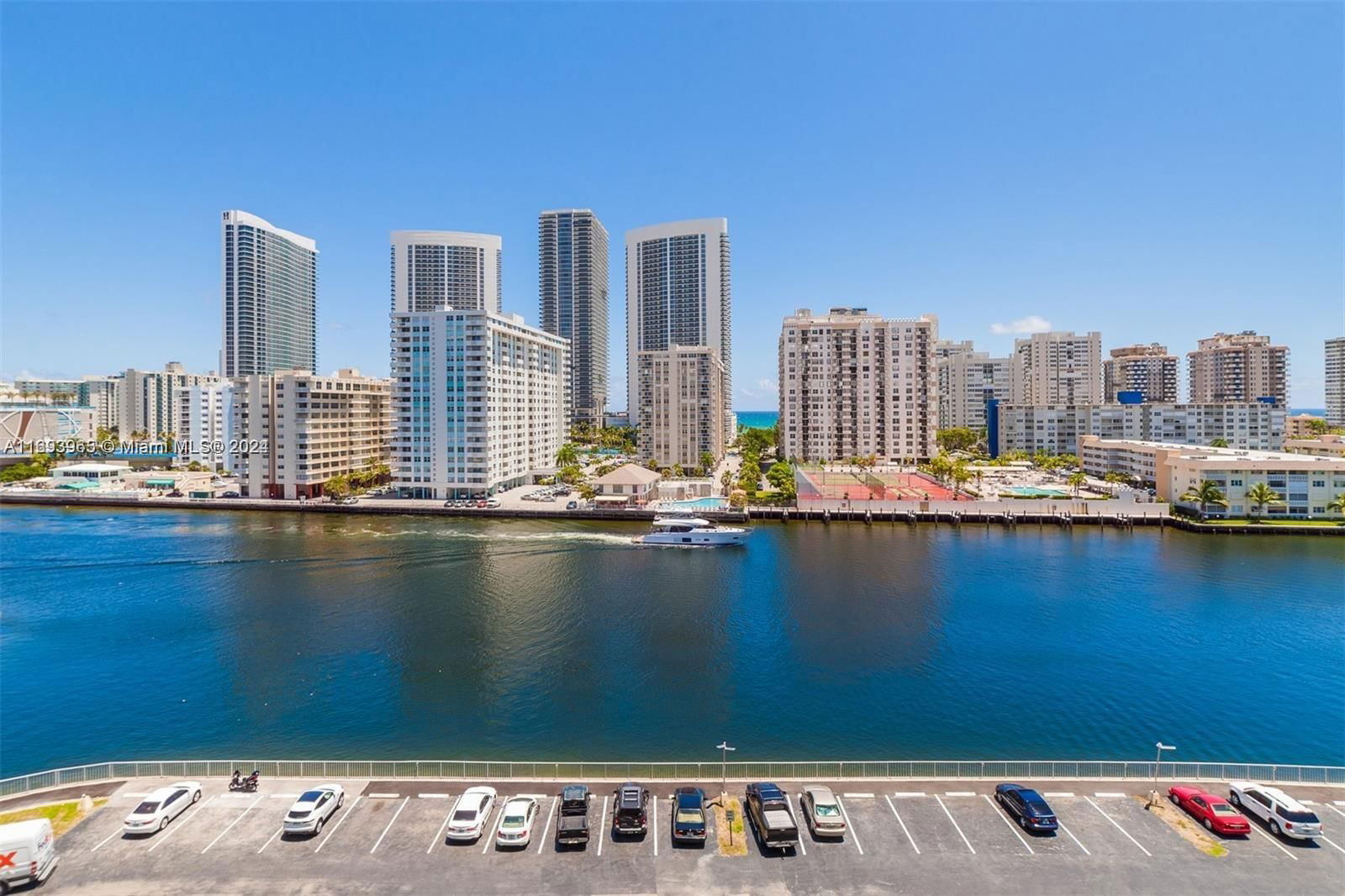 Real estate property located at 100 Golden Isles Dr #906, Broward, LAKE POINT TOWER CONDOMIN, Hallandale Beach, FL