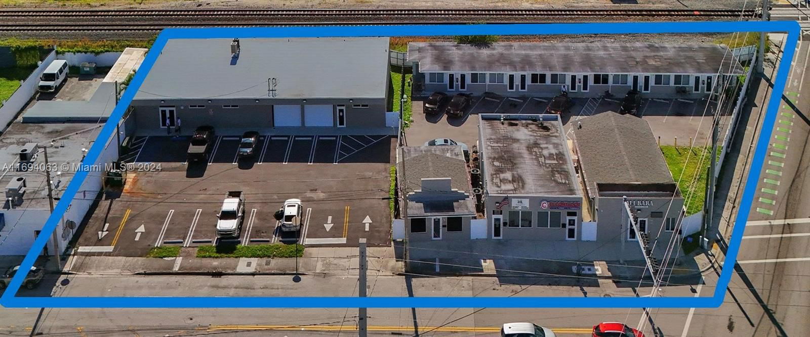 Real estate property located at 2196 Ali Baba Ave, Miami-Dade, MAGNOLIA SUB, Opa-Locka, FL