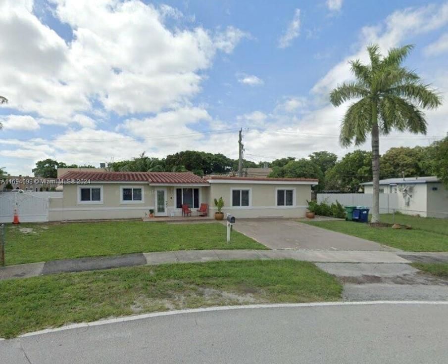 Real estate property located at 16820 54th Ct, Miami-Dade, CAROL CITY RED ROAD MANOR, Miami Gardens, FL