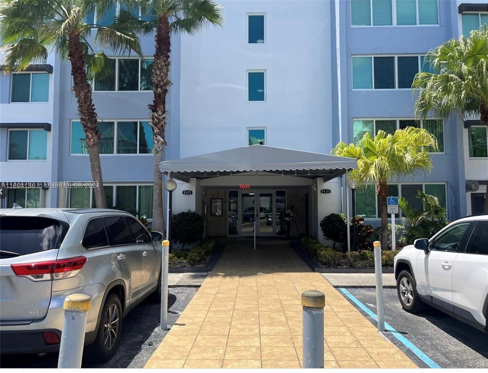 Real estate property located at 9125 77th Ave #202, Miami-Dade, SUMMIT TOWER I OF DADELAN, Miami, FL