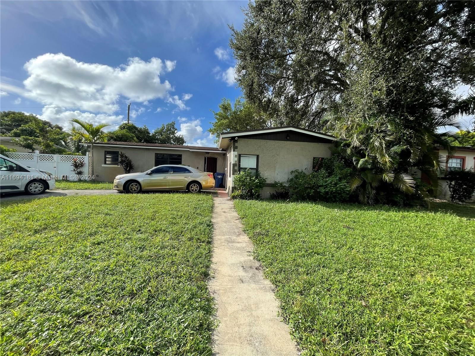 Real estate property located at 4810 11th Ct, Broward, FLAIR SUBDIVISION NO 1, Lauderhill, FL