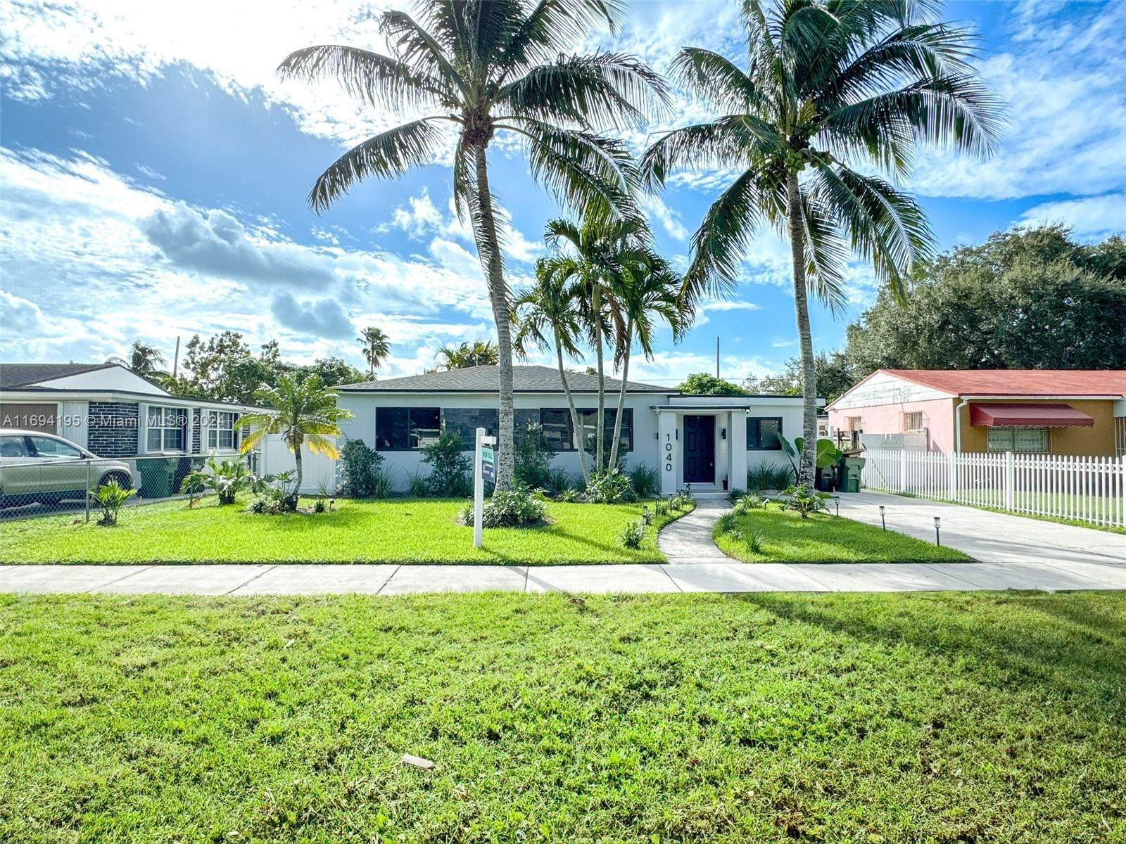 Real estate property located at 1040 143rd ST, Miami-Dade, BISCAYNE HIGHLANDS, North Miami, FL