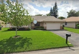 Real estate property located at 10820 10th Pl, Broward, CYPRESS RUN, Coral Springs, FL