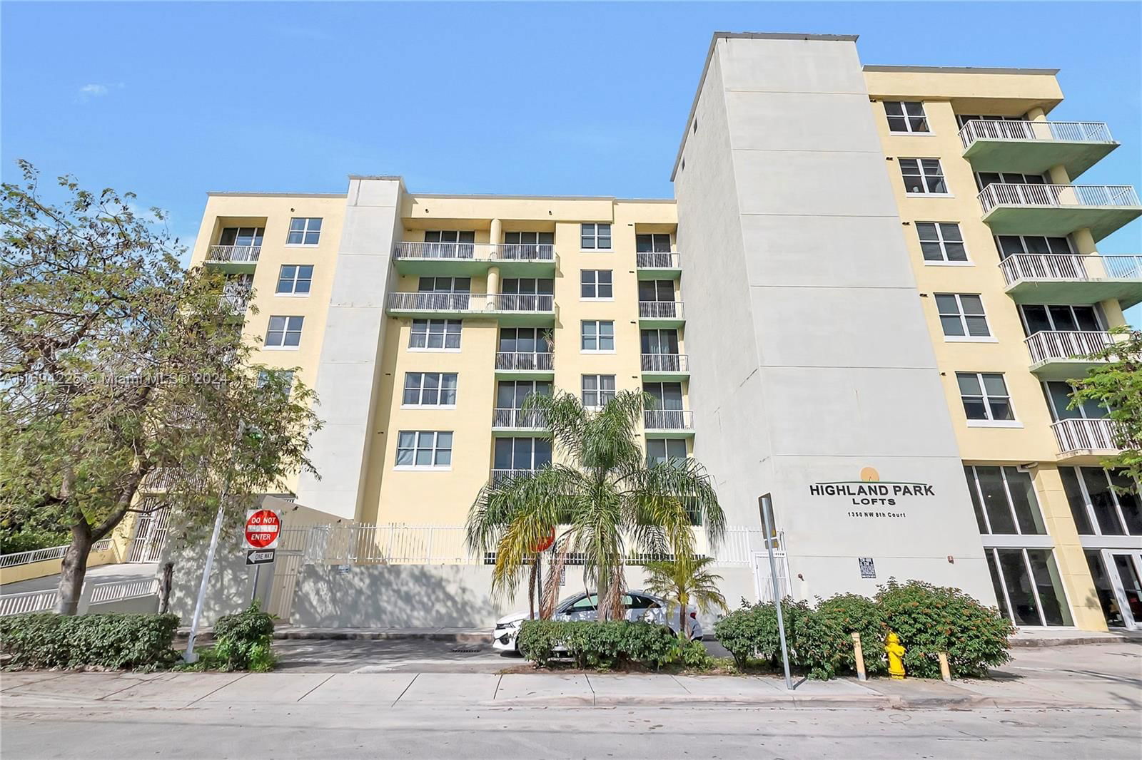 Real estate property located at 1350 8th Ct D-4, Miami-Dade, HIGHLAND PARK LOFTS CONDO, Miami, FL