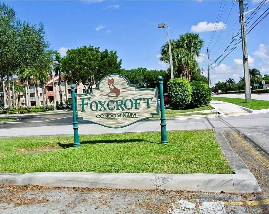 Real estate property located at 3253 Foxcroft Rd G107, Broward, FOXCROFT APTS INC CONDO, Miramar, FL