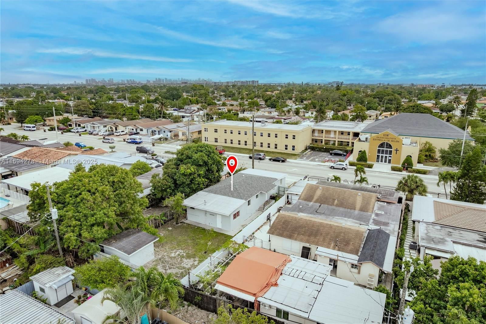 Real estate property located at 521 41st St, Miami-dade, Hialeah 16th Addn, Hialeah, FL