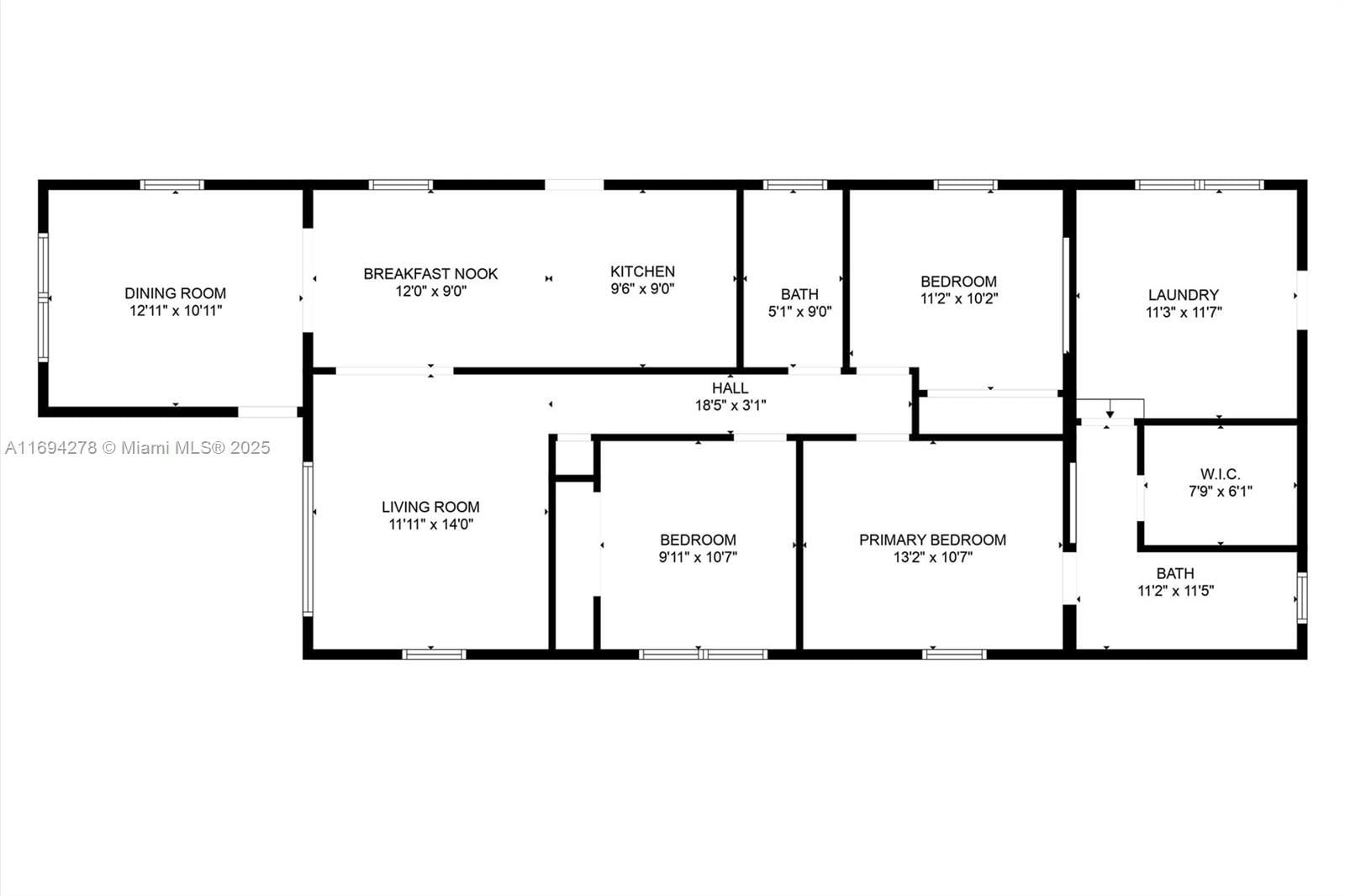 Real estate property located at 521 41st St, Miami-dade, Hialeah 16th Addn, Hialeah, FL