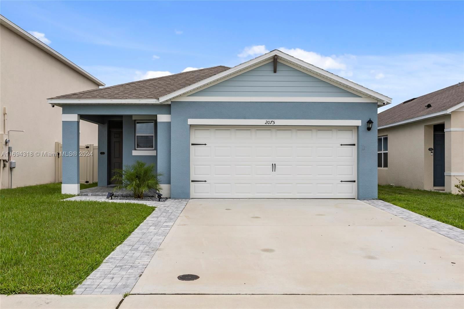 Real estate property located at 2075 Tay Wes Dr, Osceola, Thompson Grove, Saint Cloud, FL