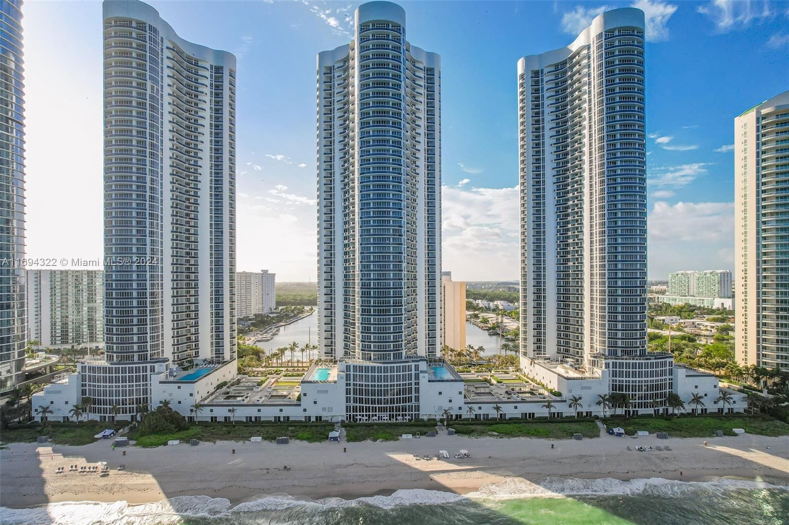 Real estate property located at 15901 Collins Ave #2506, Miami-Dade, TDR TOWER II CONDO, Sunny Isles Beach, FL