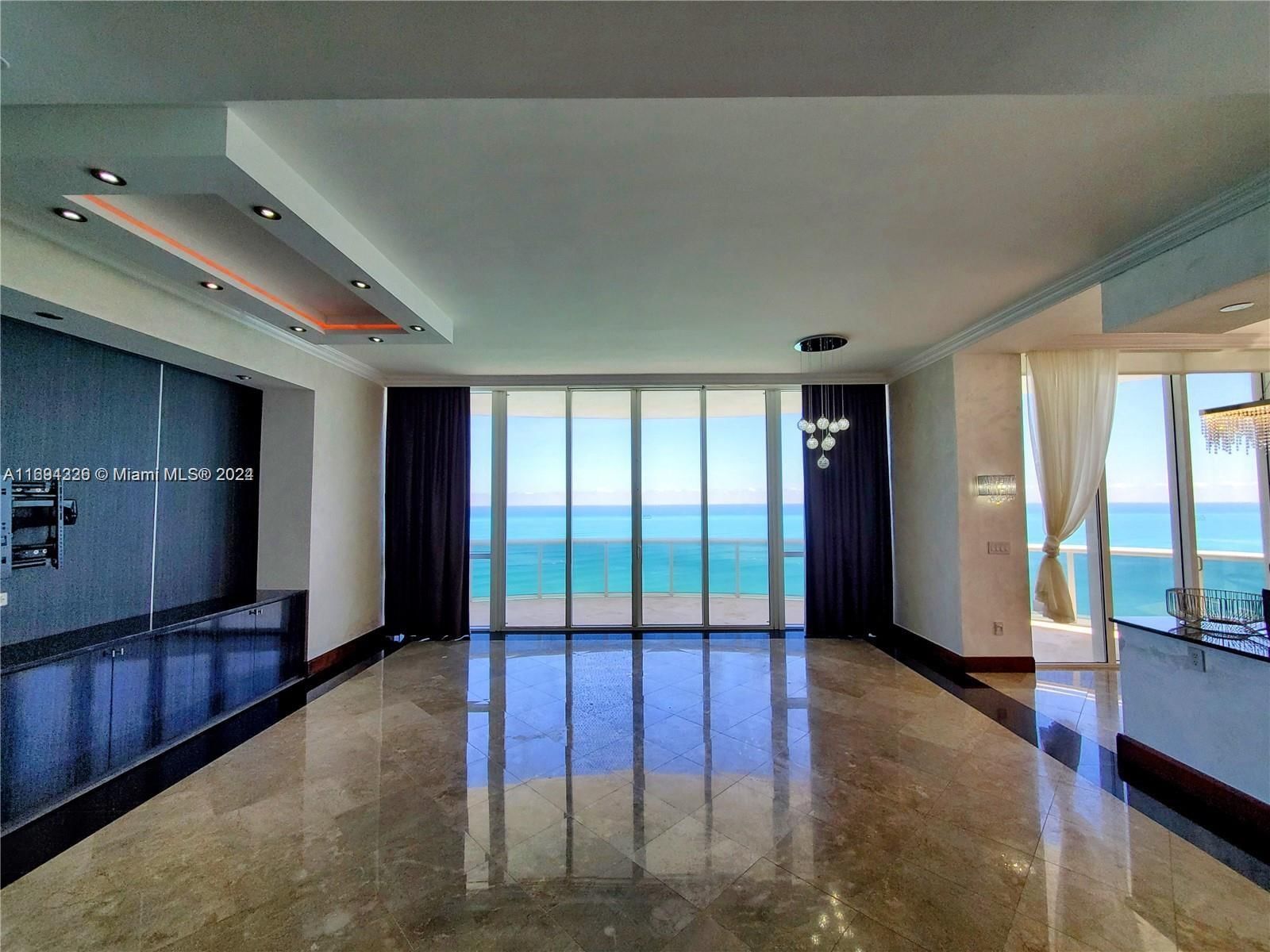 Real estate property located at 16001 Collins Ave #3601, Miami-dade, Tdr Tower I Condo, Sunny Isles Beach, FL
