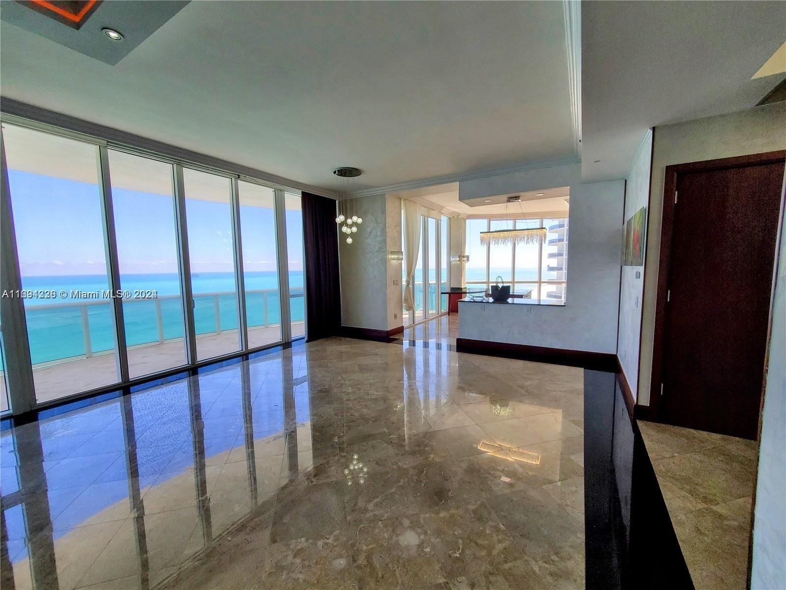 Real estate property located at 16001 Collins Ave #3601, Miami-dade, Tdr Tower I Condo, Sunny Isles Beach, FL