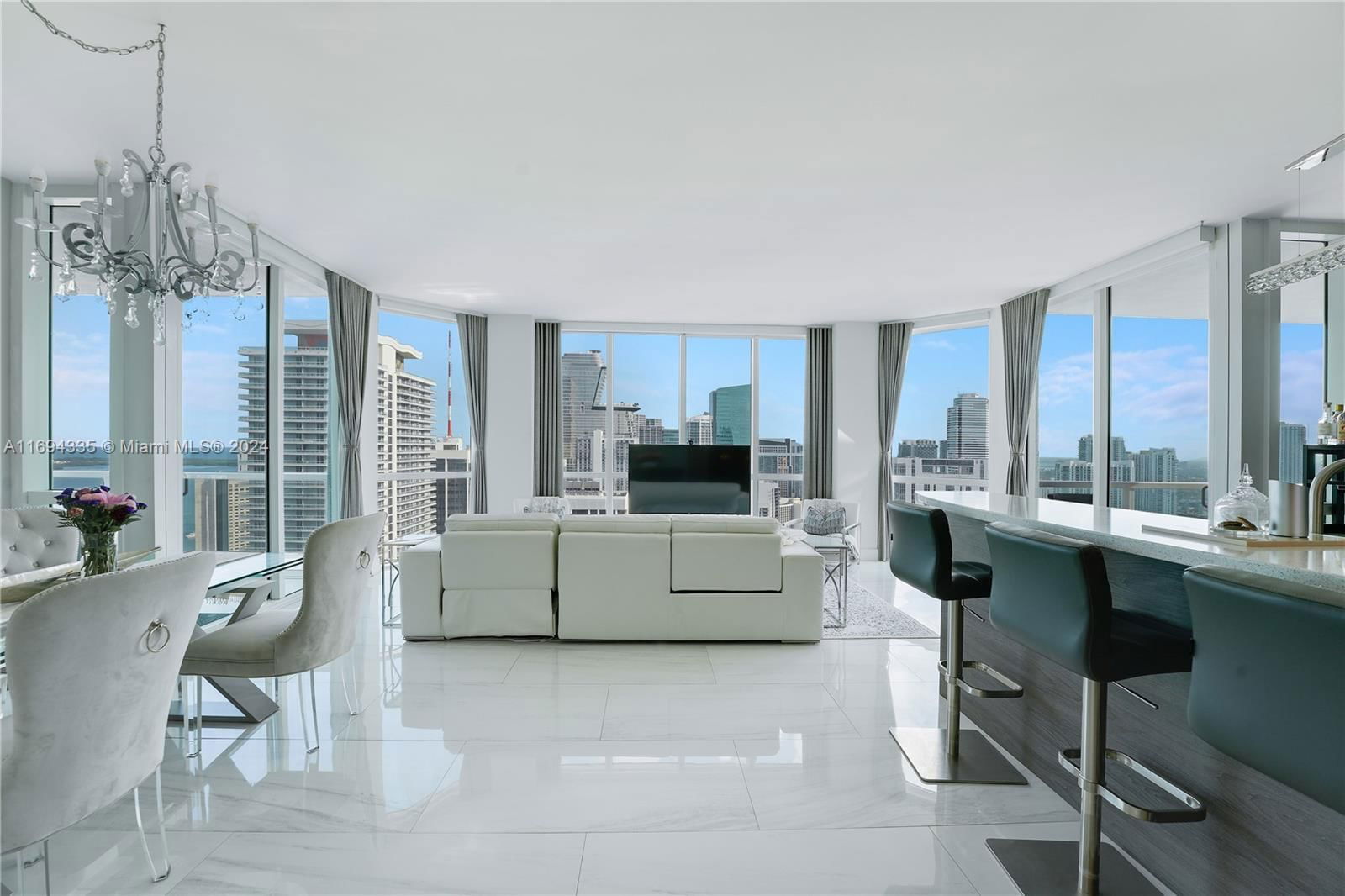 Real estate property located at 253 2nd St #4408, Miami-Dade, VIZCAYNE SOUTH CONDO, Miami, FL