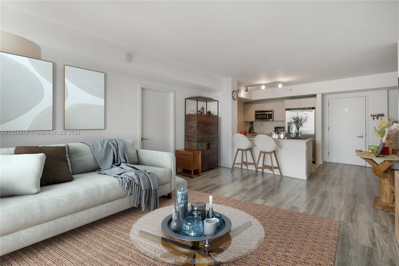 Real estate property located at 4250 Biscayne Blvd #1607, Miami-dade, 4250 Biscayne Boulevard C, Miami, FL