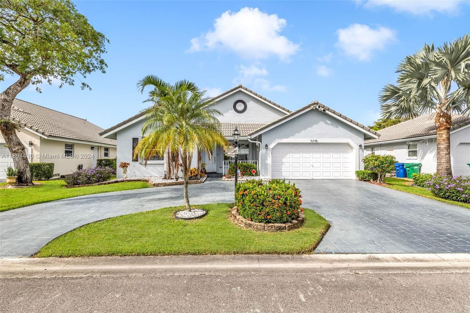 Real estate property located at 5316 Pine Cir, Broward, PINE RIDGE VILLAS, Coral Springs, FL