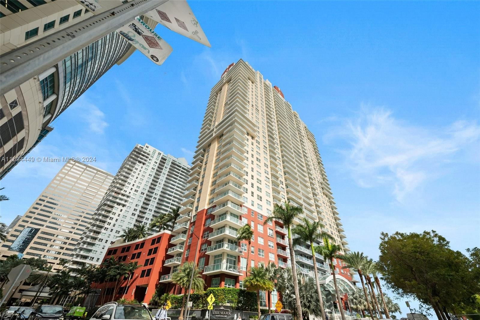 Real estate property located at 1155 Brickell Bay Dr #903, Miami-Dade, THE MARK ON BRICKELL COND, Miami, FL