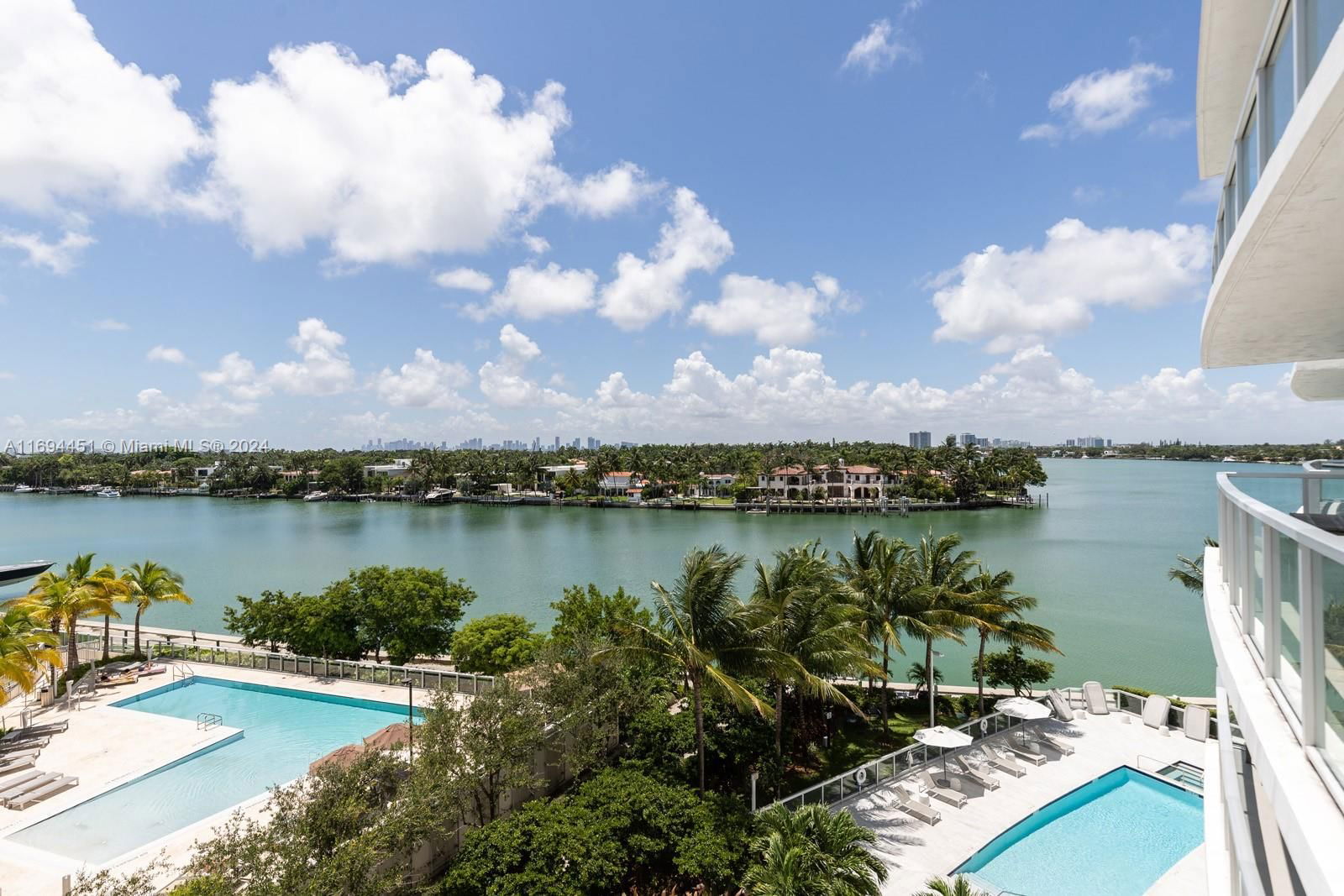 Real estate property located at 6700 Indian Creek Dr #603, Miami-Dade, EDEN HOUSE CONDO, Miami Beach, FL