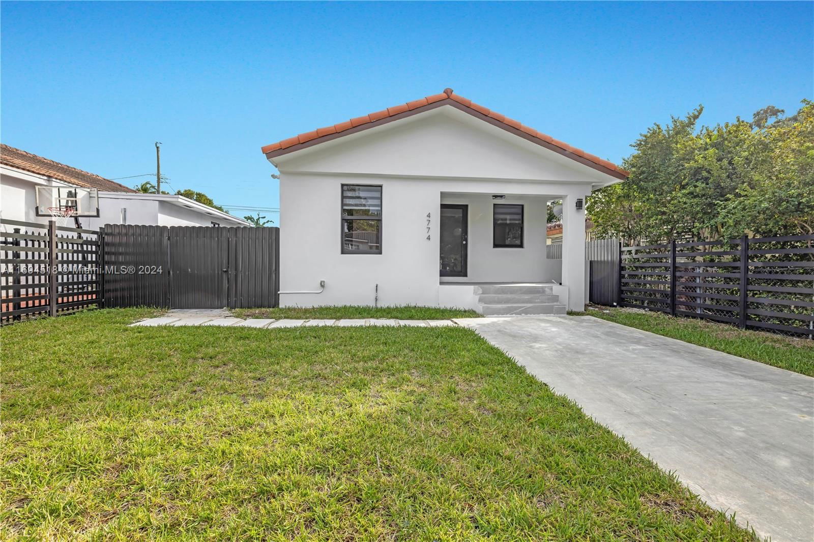 Real estate property located at 4774 6th St, Miami-Dade, BOWMAN HEIGHTS, Miami, FL