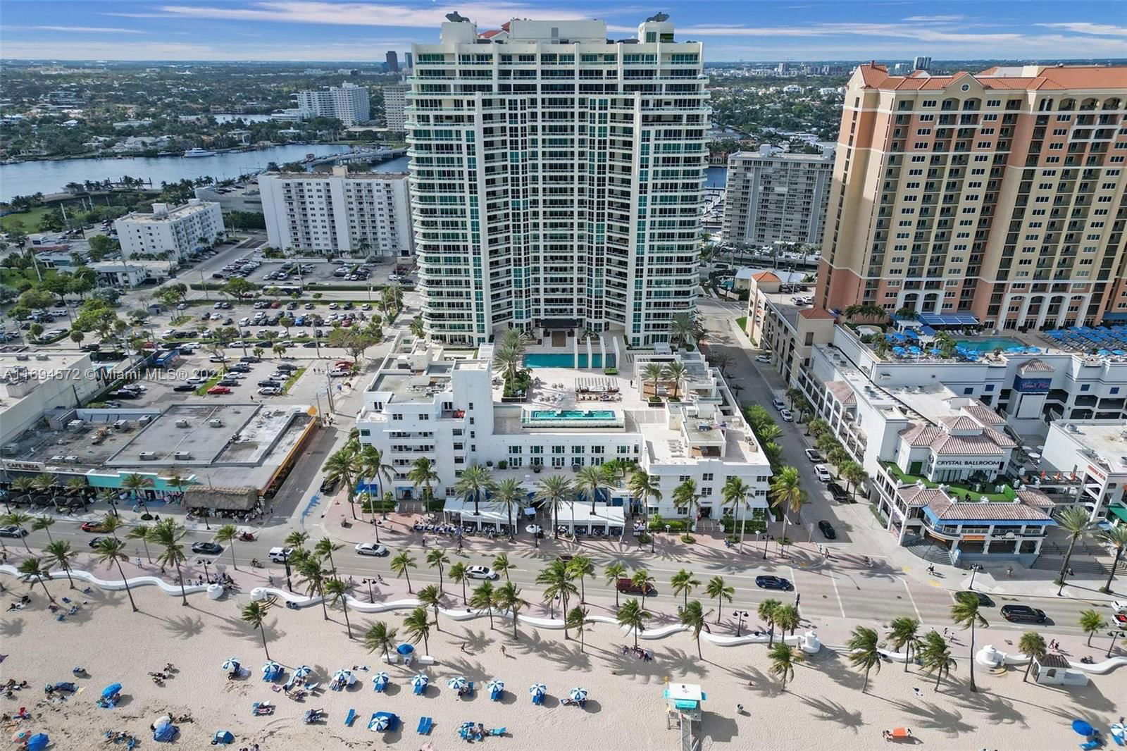 Real estate property located at 101 Fort Lauderdale Beach Blvd #2601, Broward, LAS OLAS BEACH CLUB CONDO, Fort Lauderdale, FL