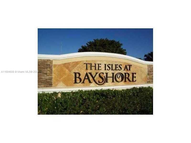 Real estate property located at , Miami-Dade, The Courts @ Isles Bayshor, Cutler Bay, FL