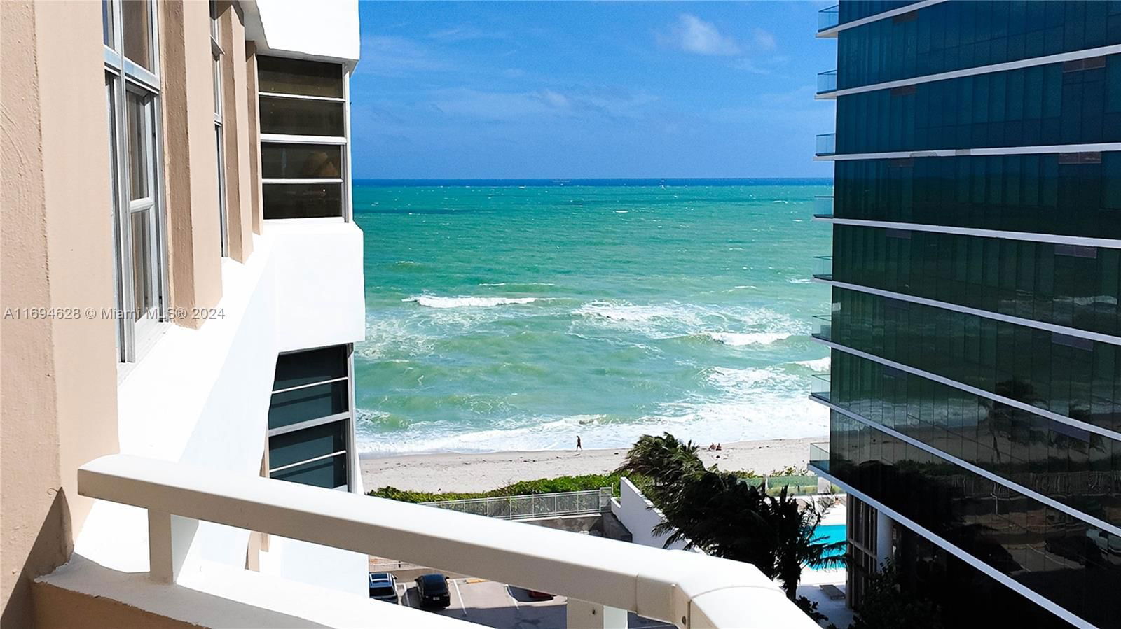 Real estate property located at 1980 Ocean Dr #9C, Broward, HEMISPHERES CONDO, Hallandale Beach, FL