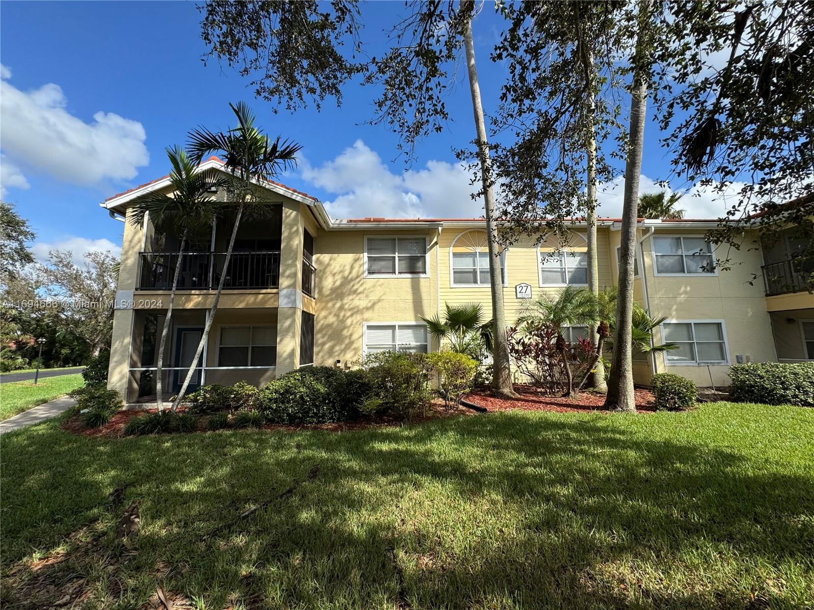 Real estate property located at 12720 Equestrian Cir #2703, Other, VENETIAN PALMS, Other City - In The State Of Florida, FL