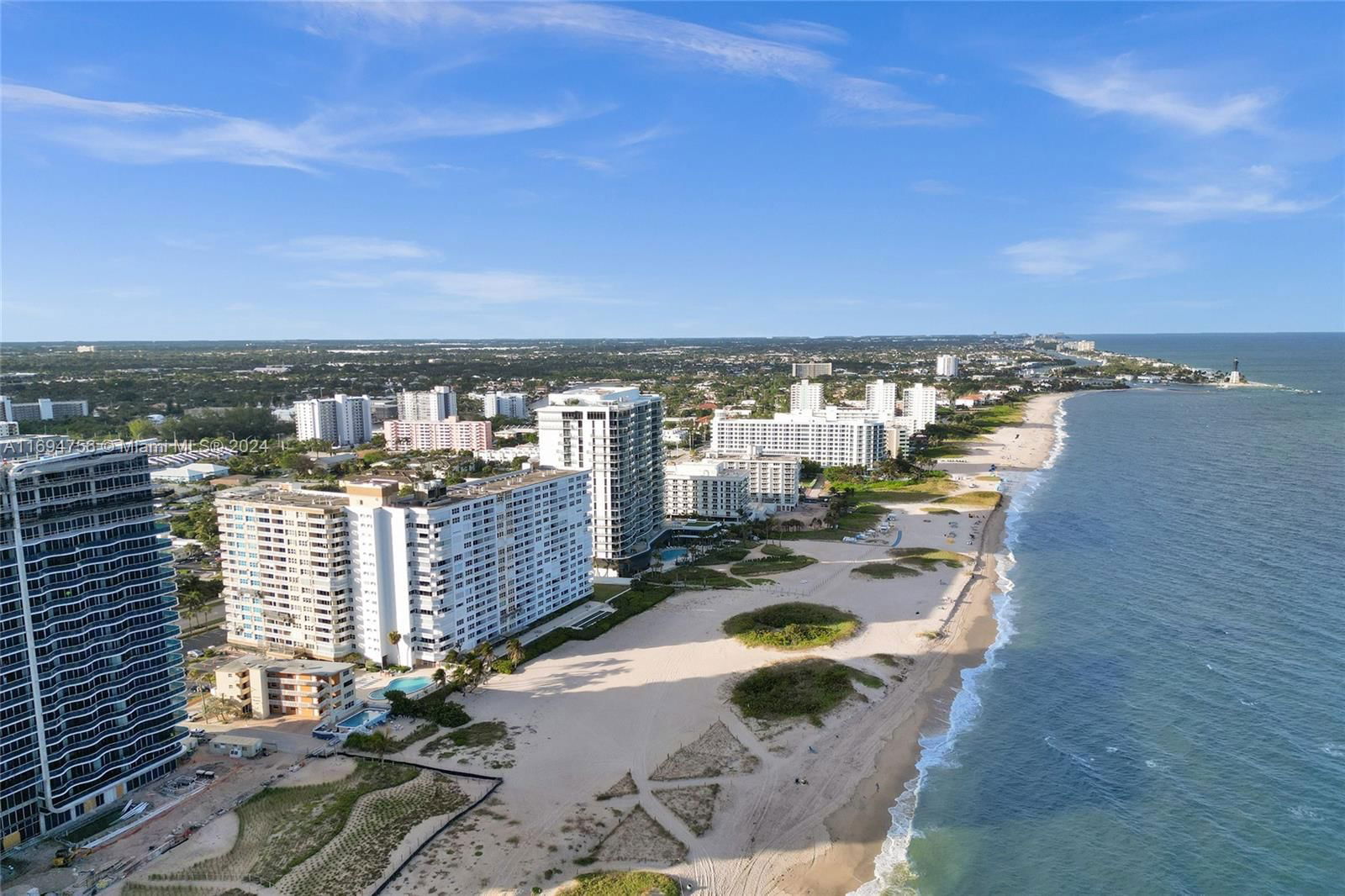 Real estate property located at 1012 Ocean Blvd #1609, Broward, CENTURY PLAZA CONDO, Pompano Beach, FL