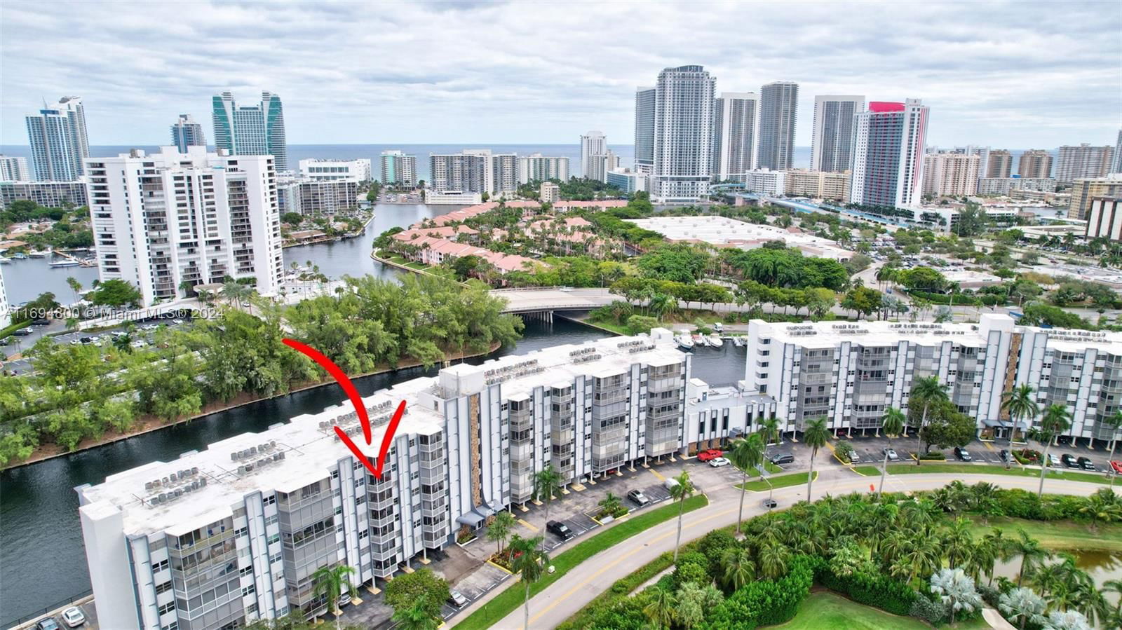 Real estate property located at 300 Diplomat Pkwy #705, Broward, FAIRWAYS RIVIERA CONDO, Hallandale Beach, FL