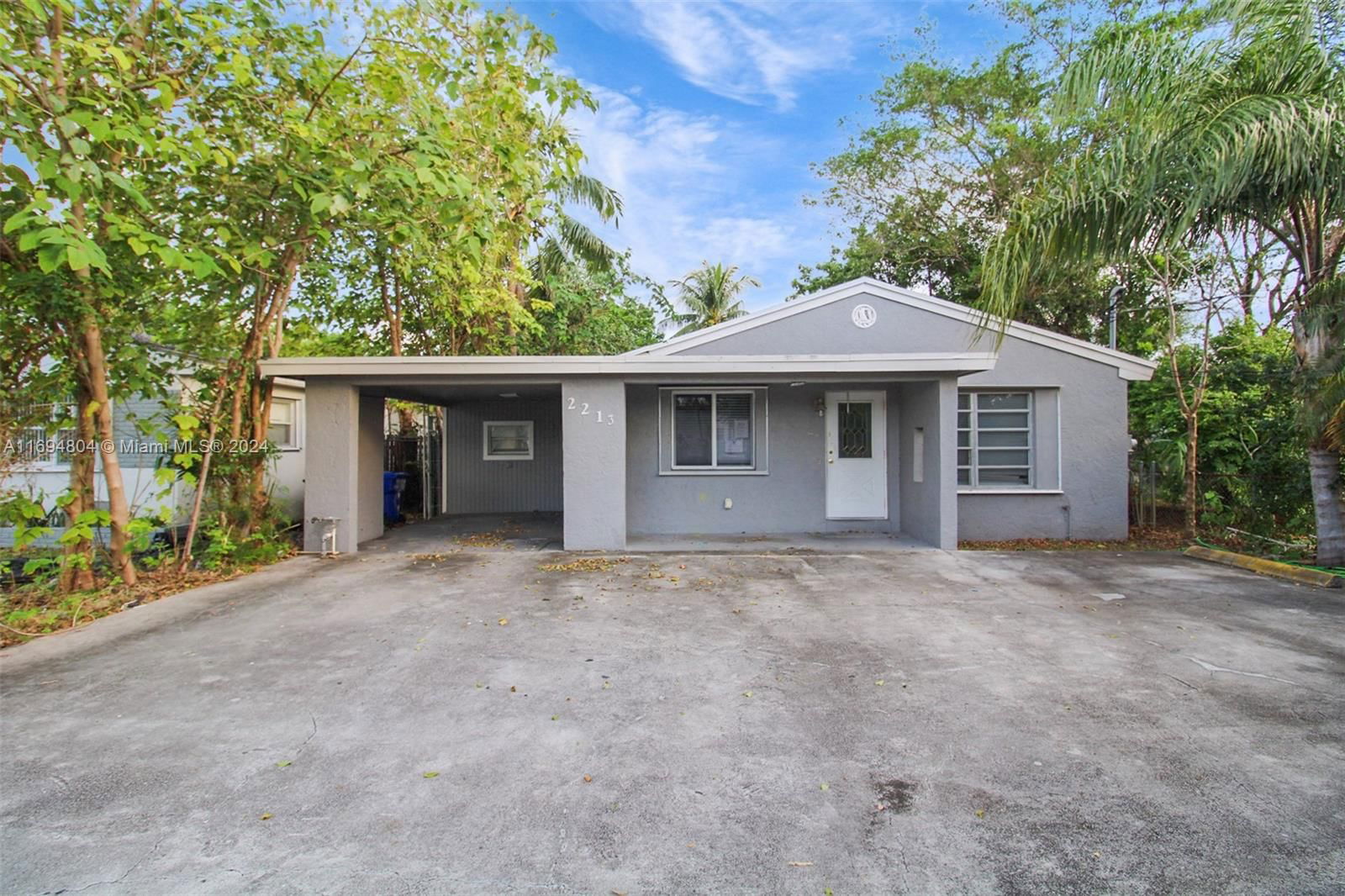 Real estate property located at 2213 Grant St, Broward, HOLLYWOOD TERRACE, Hollywood, FL