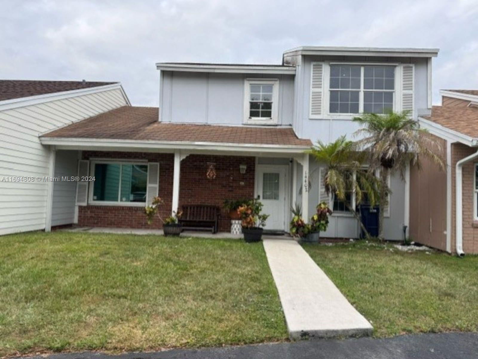 Real estate property located at 14402 142nd Ct N/A, Miami-Dade, COUNTRY WALK TOWNHOUSES S, Miami, FL