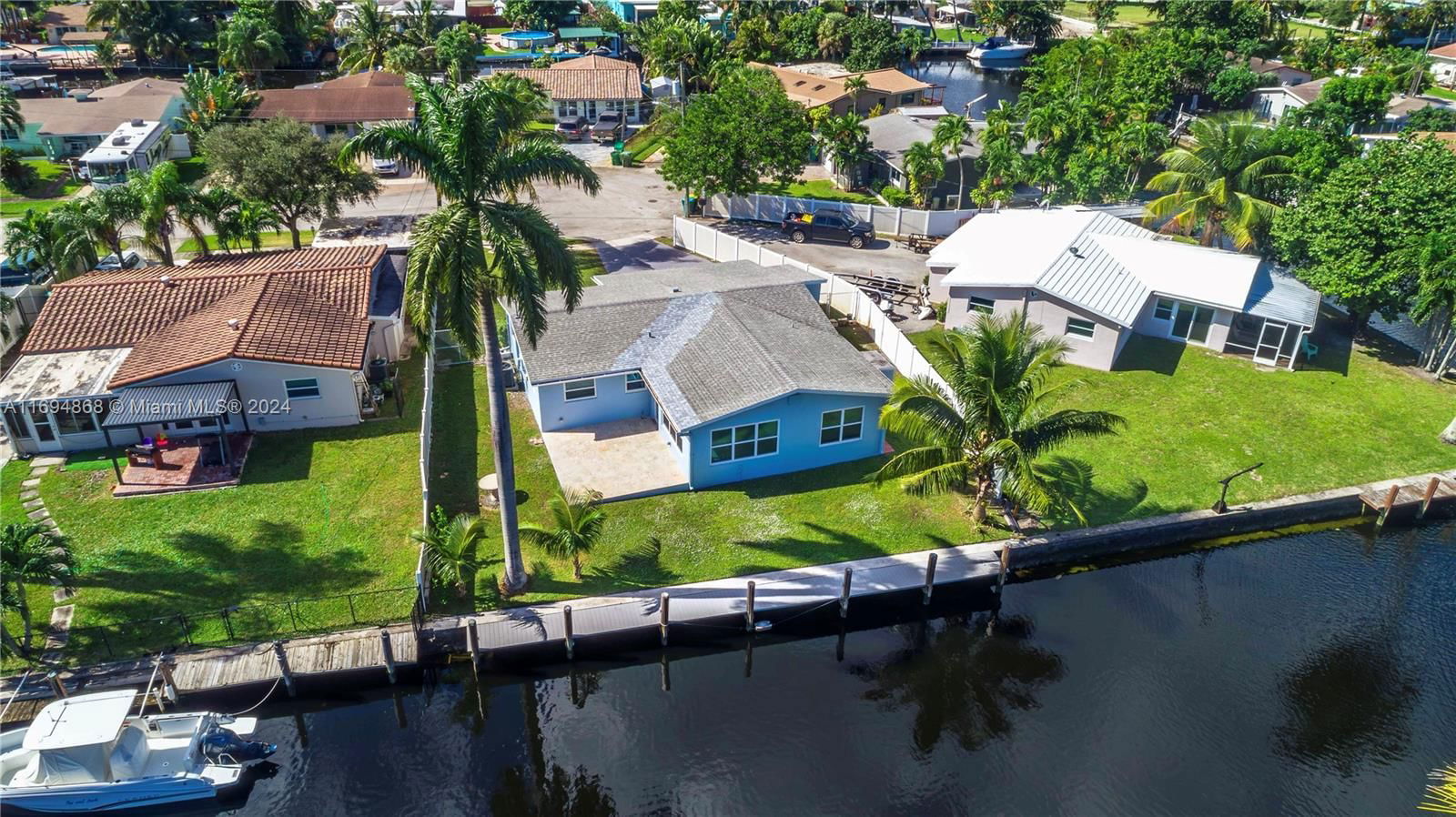 Real estate property located at 4450 34th Dr, Broward, AVON ISLES, Dania Beach, FL