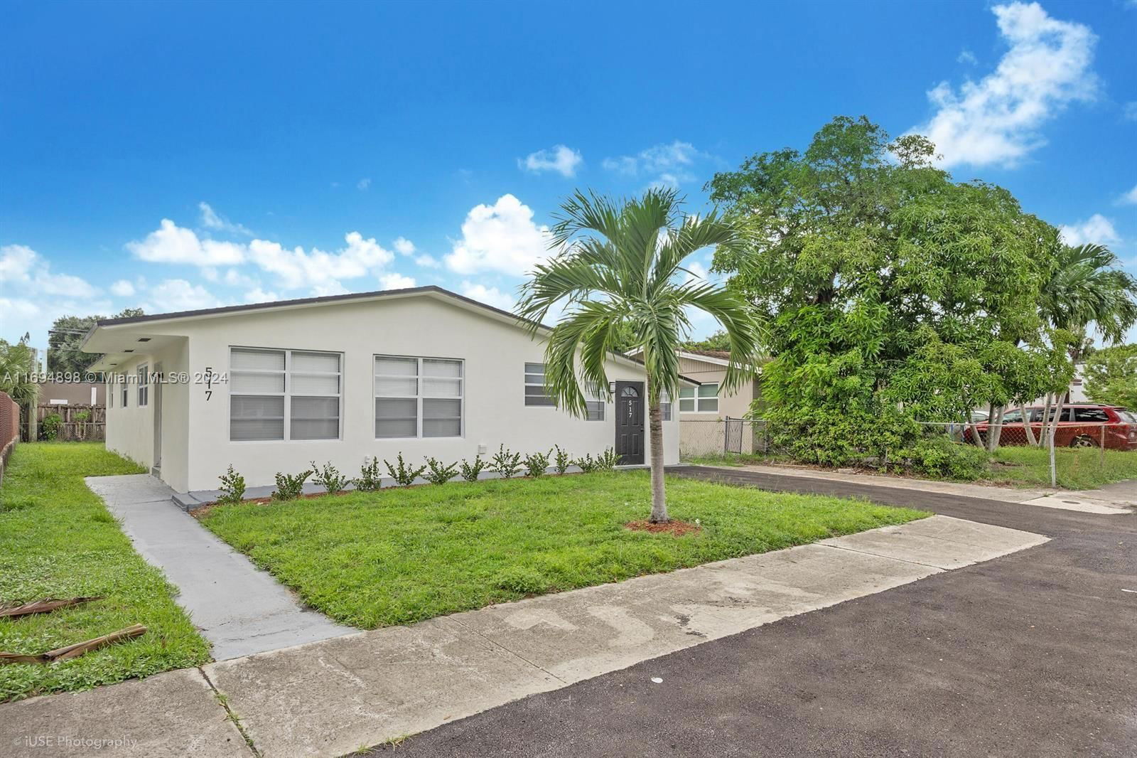 Real estate property located at 517 16th Ave, Broward, DORSEY PARK SECOND ADD, Fort Lauderdale, FL