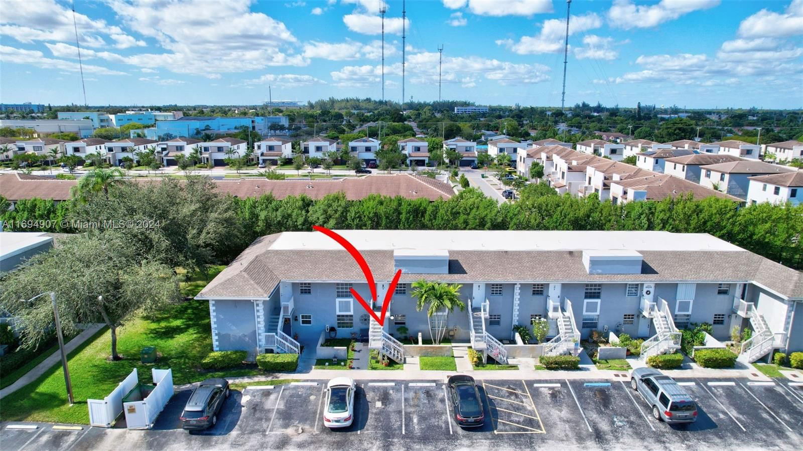 Real estate property located at 438 210th Cir Ter #102-4B, Miami-Dade, MONTEREY VILLAGE-TWO COND, Miami, FL