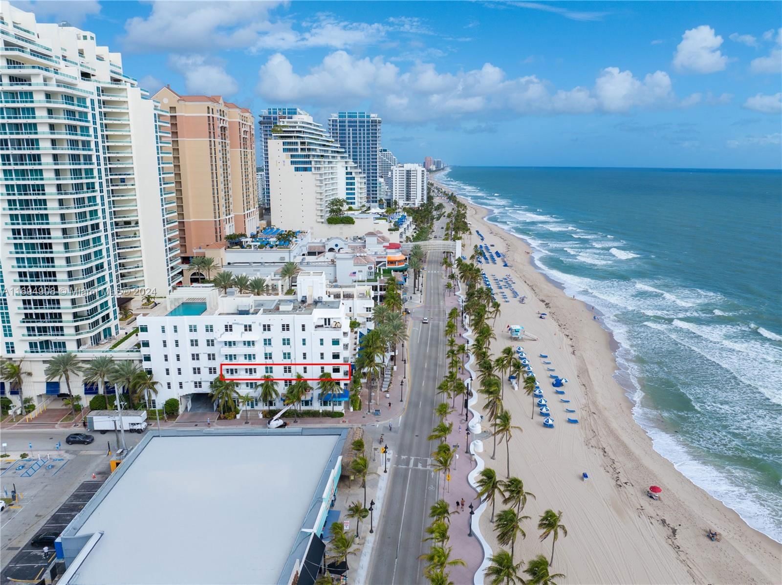 Real estate property located at 101 Fort Lauderdale Beach Blvd #208, Broward, LAS OLAS BEACH CLUB CONDO, Fort Lauderdale, FL