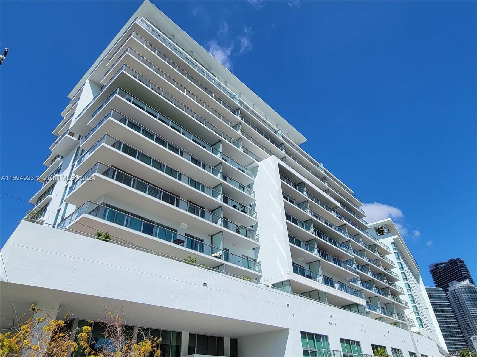 Real estate property located at 1600 1 Ave #411, Miami-Dade, LE PARC AT BRICKELL, Miami, FL