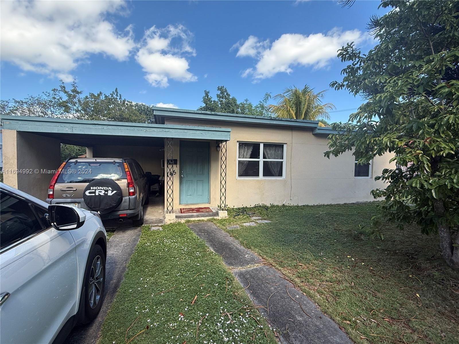 Real estate property located at 145 119th St, Miami-Dade, OVERBROOK SHORES NO-2, North Miami, FL