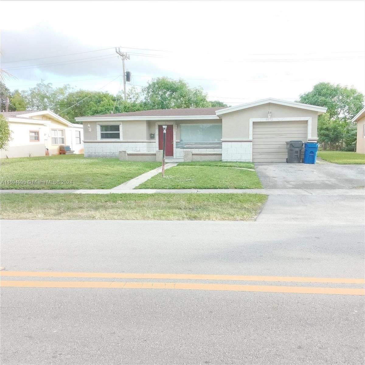 Real estate property located at 3572 35th St, Broward, LAUDERDALE LAKES NORTH GA, Lauderdale Lakes, FL