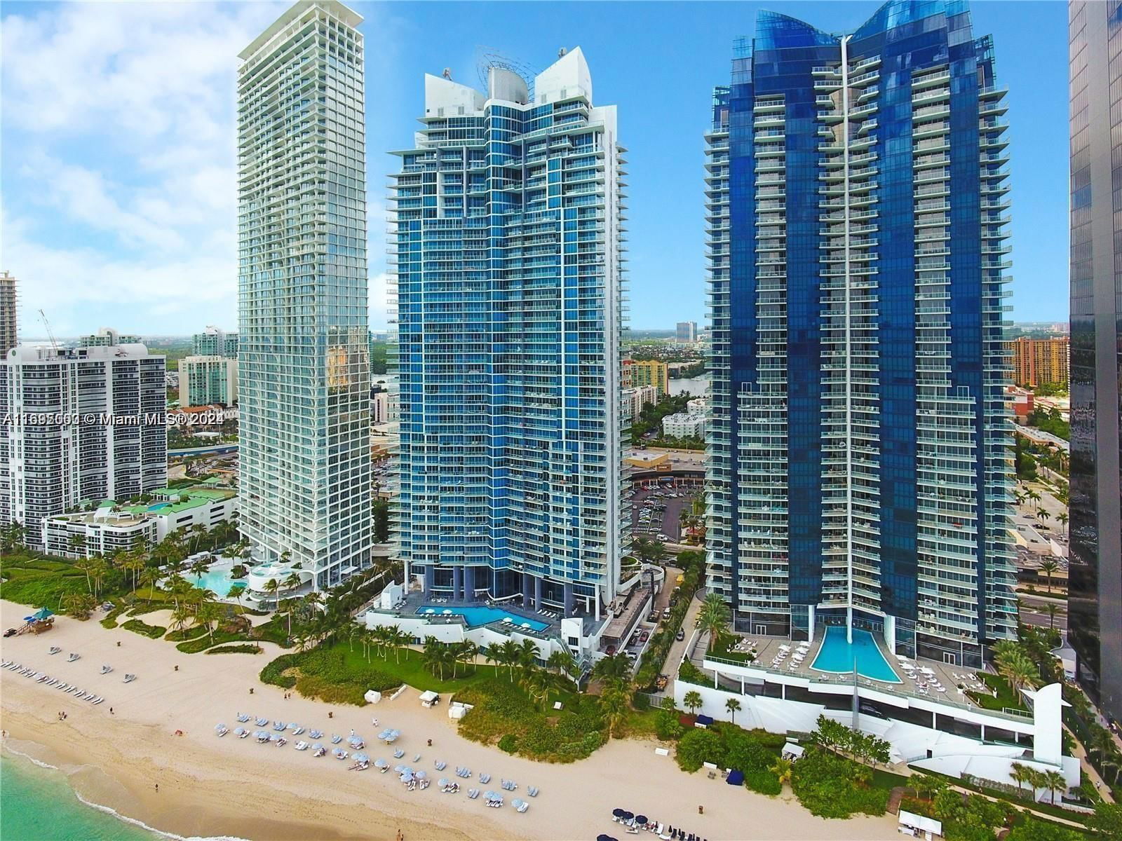 Real estate property located at 17001 Collins Ave #4107, Miami-Dade, JADE BEACH CONDO, Sunny Isles Beach, FL