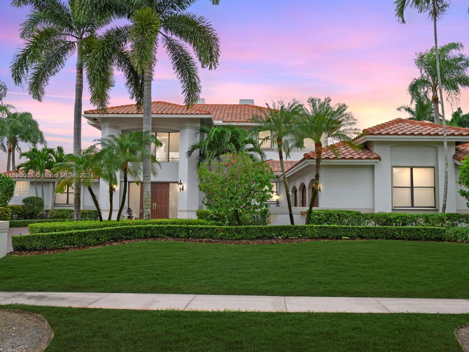 Real estate property located at 3064 Birkdale, Broward, The Reserve - Weston Hills, Weston, FL