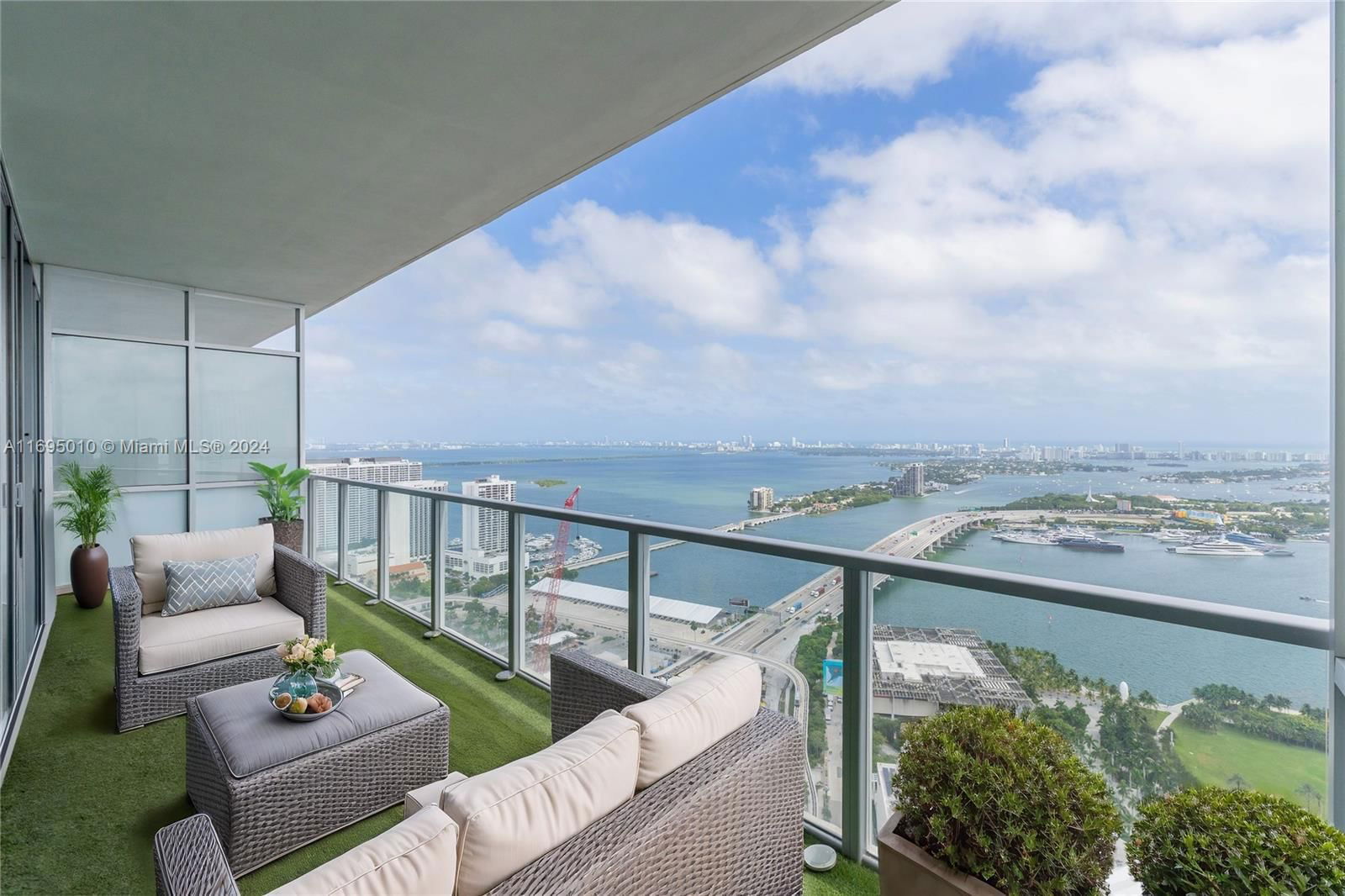 Real estate property located at 1100 Biscayne Blvd #4502, Miami-Dade, MARQUIS RESIDENCES, Miami, FL