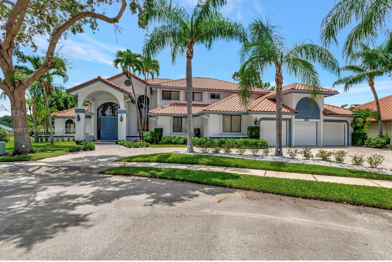 Real estate property located at 4855 Hunters Way, Palm Beach, WOODFIELD HUNT CLUB II, Boca Raton, FL