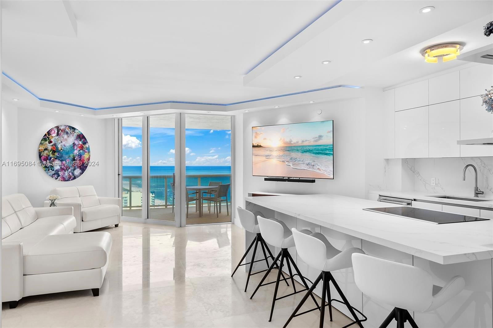 Real estate property located at 4779 Collins Ave #3908, Miami-Dade, BLUE DIAMOND CONDO, Miami Beach, FL