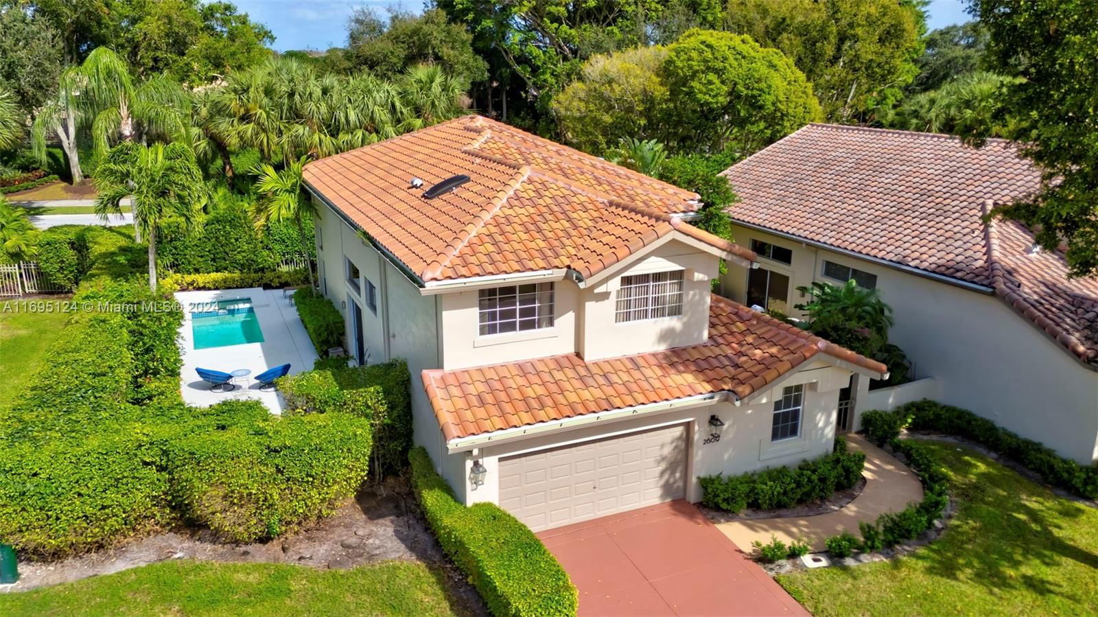 Real estate property located at 2609 53rd Dr, Palm Beach, LAUREL POINTE, Boca Raton, FL