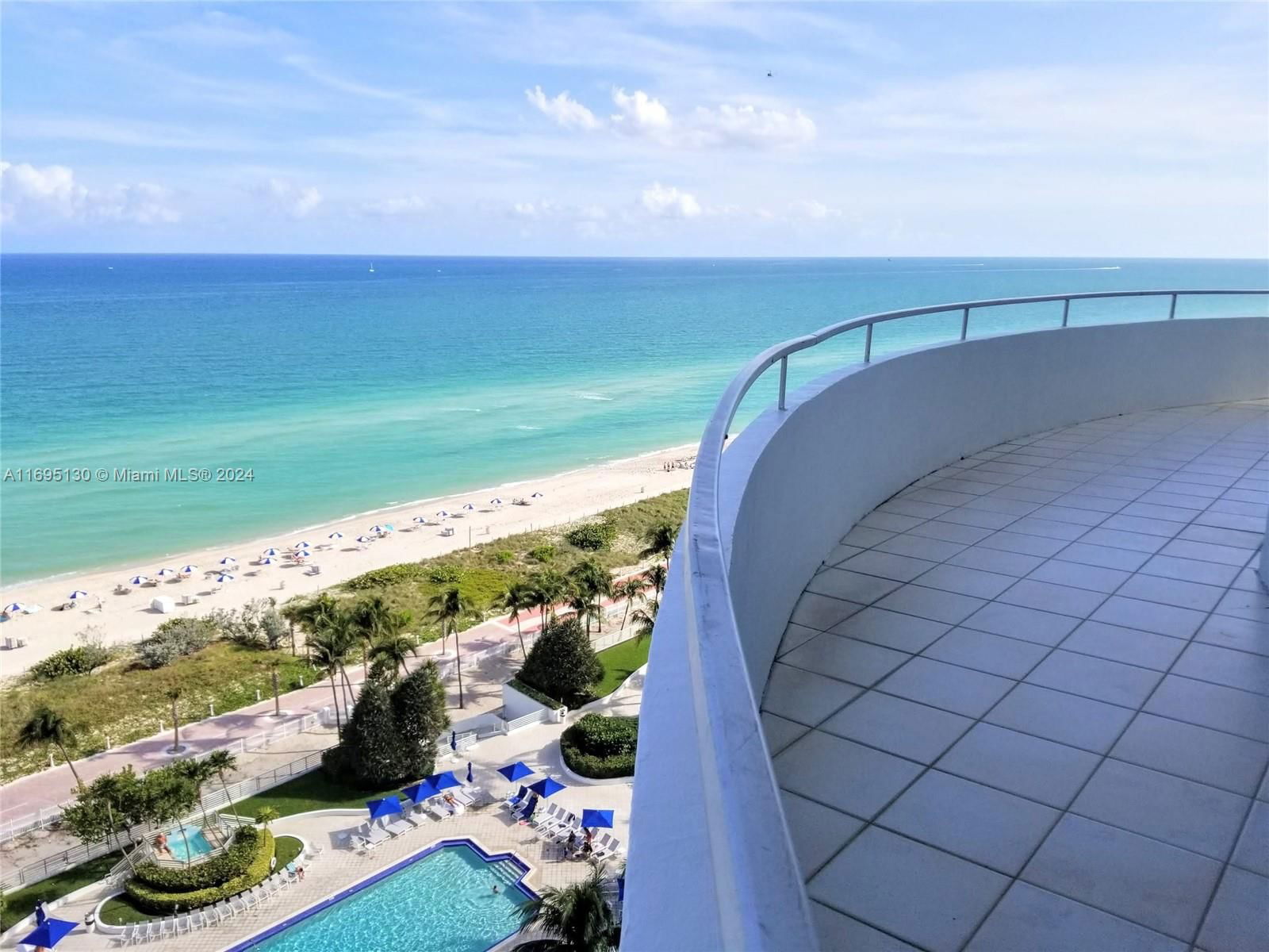 Real estate property located at 5161 Collins Ave #1714, Miami-Dade, SEACOAST 5151 CONDO, Miami Beach, FL