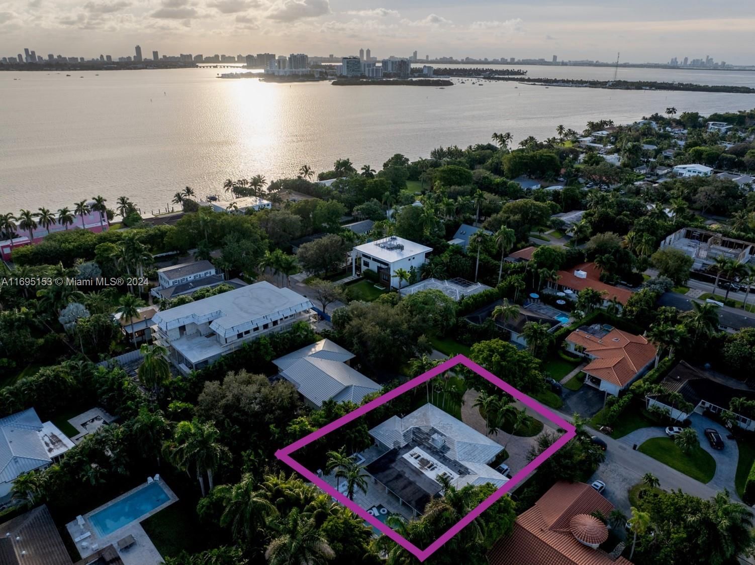 Real estate property located at 1255 93rd St, Miami-Dade, BAY LURE, Miami Shores, FL