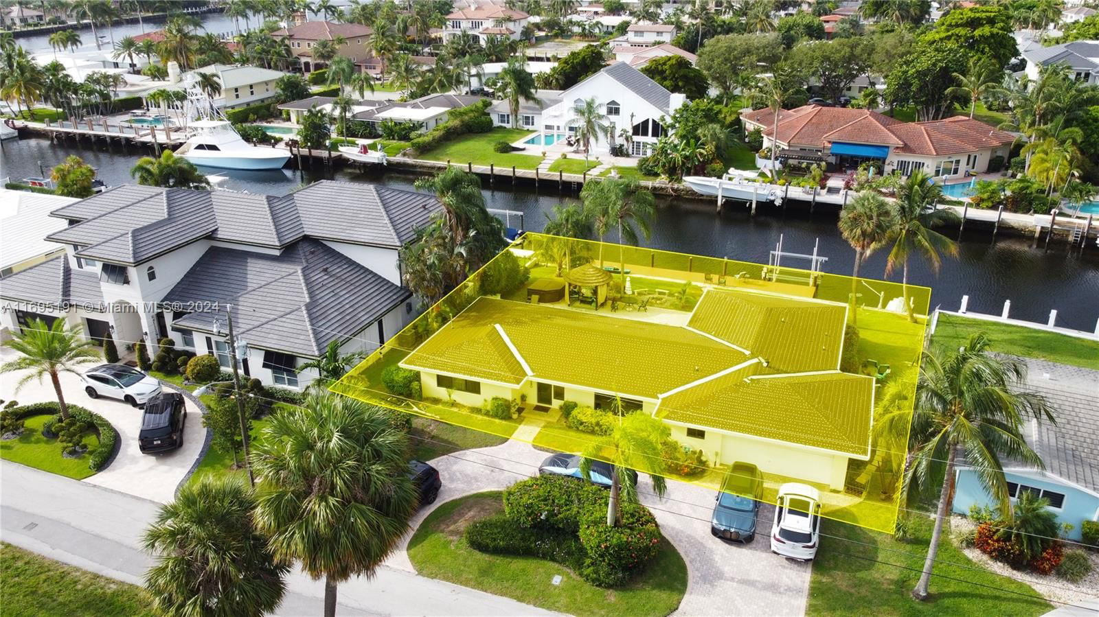 Real estate property located at 2880 23rd Pl, Broward, HILLSBORO HARBOR UNIT, Pompano Beach, FL