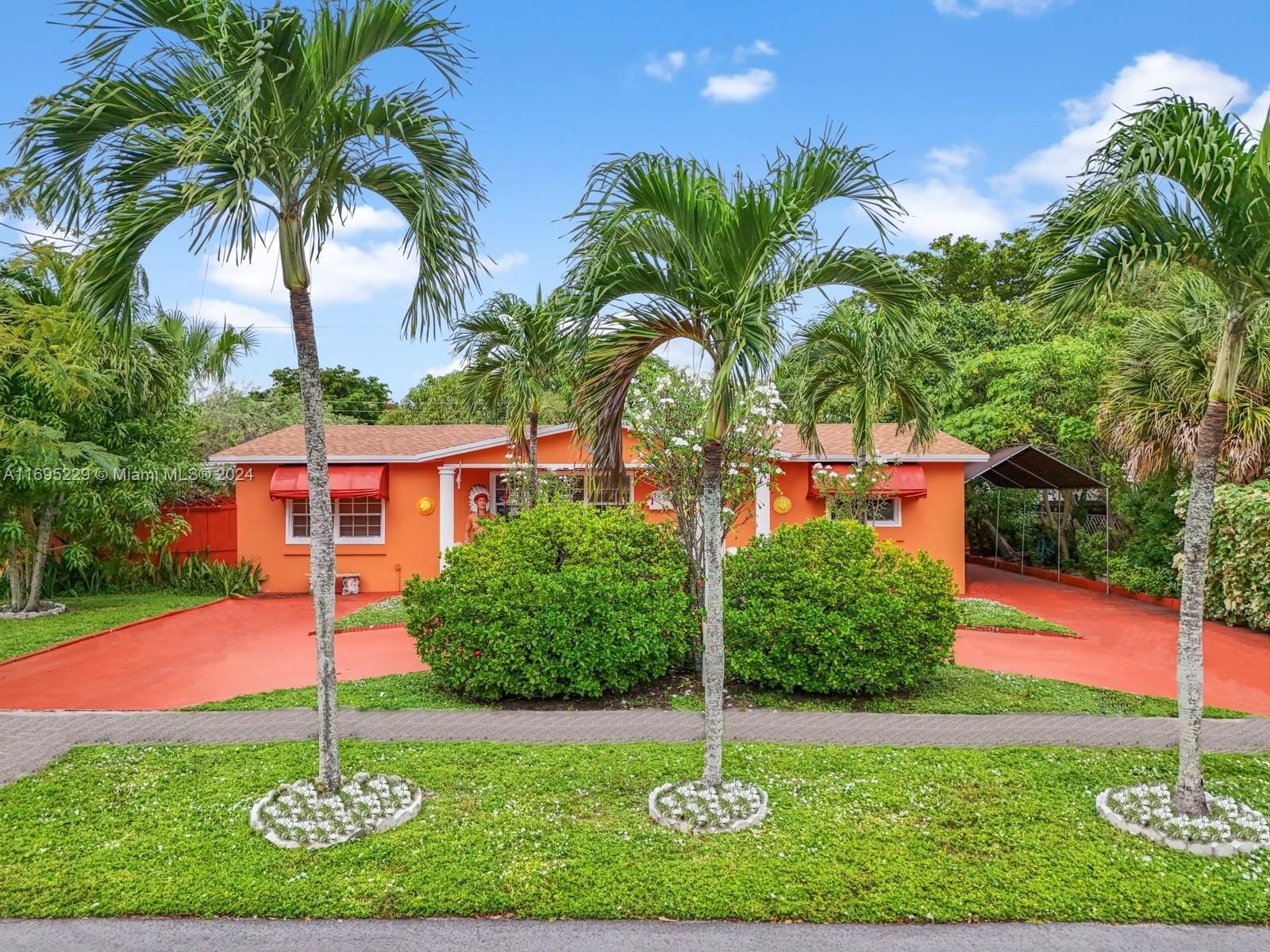 Real estate property located at 7051 2nd Ct, Broward, BOULEVARD PARK, Pembroke Pines, FL