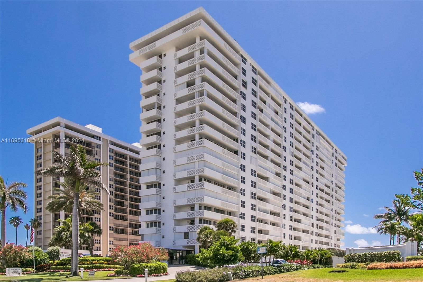 Real estate property located at 1200 Ocean Blvd #4D, Palm Beach, CLOISTER BEACH TOWERS CON, Boca Raton, FL