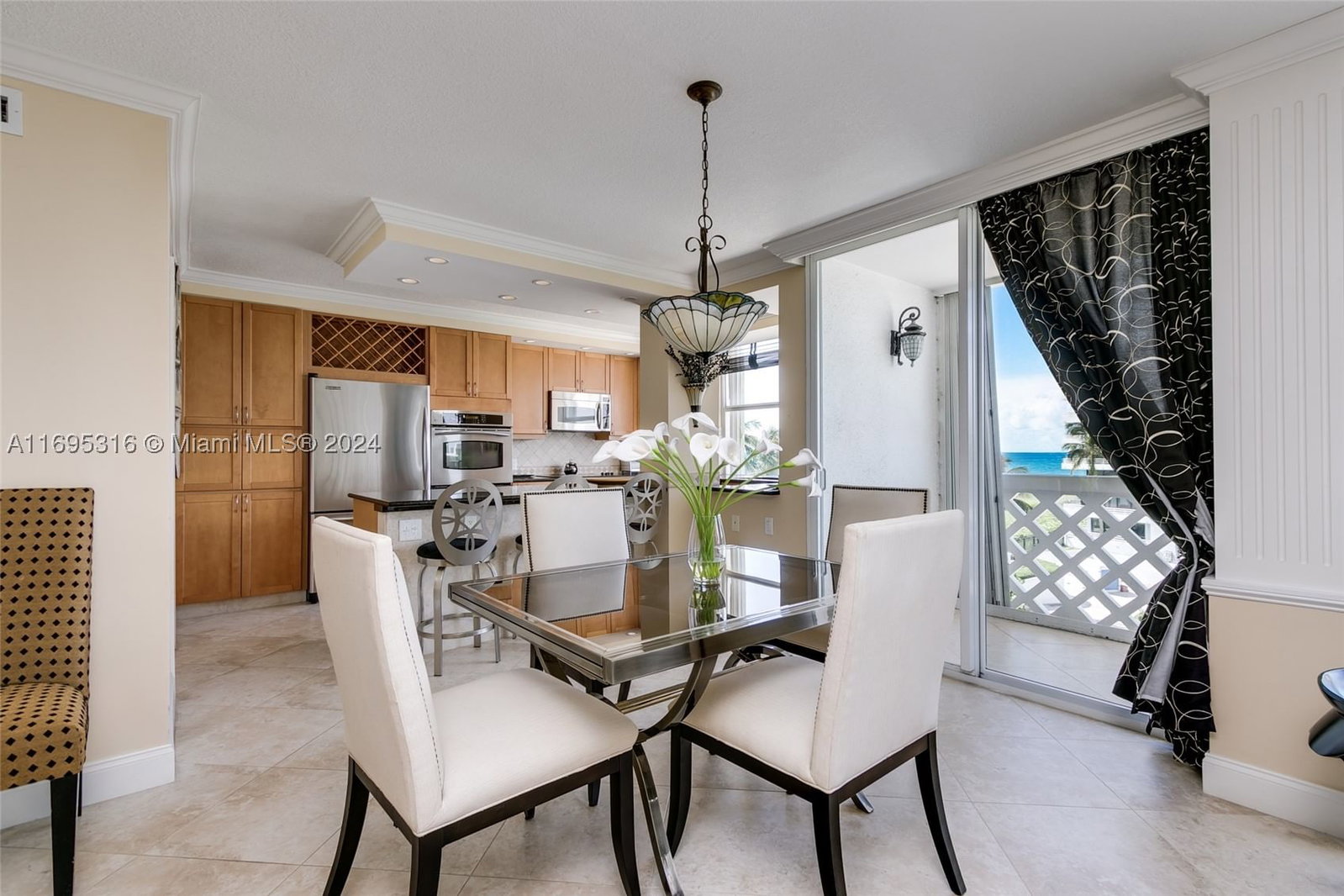 Real estate property located at 1200 Ocean Blvd #4D, Palm Beach, Cloister Beach Towers Con, Boca Raton, FL