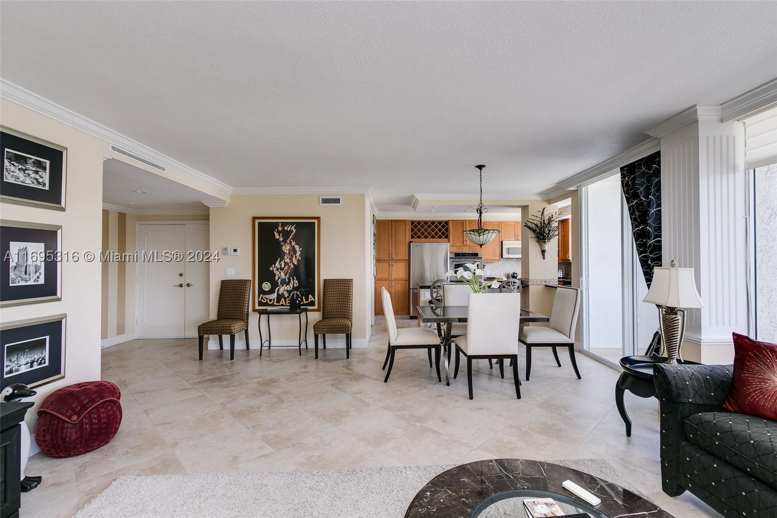 Real estate property located at 1200 Ocean Blvd #4D, Palm Beach, Cloister Beach Towers Con, Boca Raton, FL